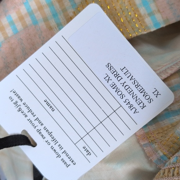 NWT Ace & Jig Kennedy Somersault dress(Sold Out In Stores) - Picture 8 of 9